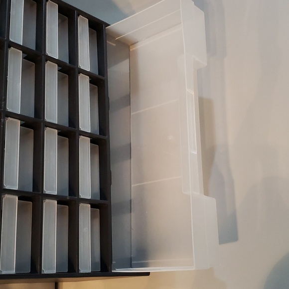 Plastic Storage Drawers 33 Compartment Organizer Tools Crafts Beads Jewels - Picture 4 of 7